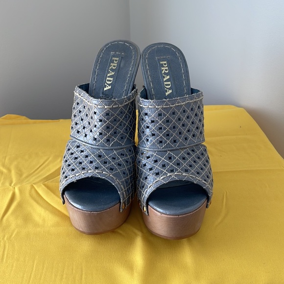 Prada summer platform shoes - Picture 2 of 3